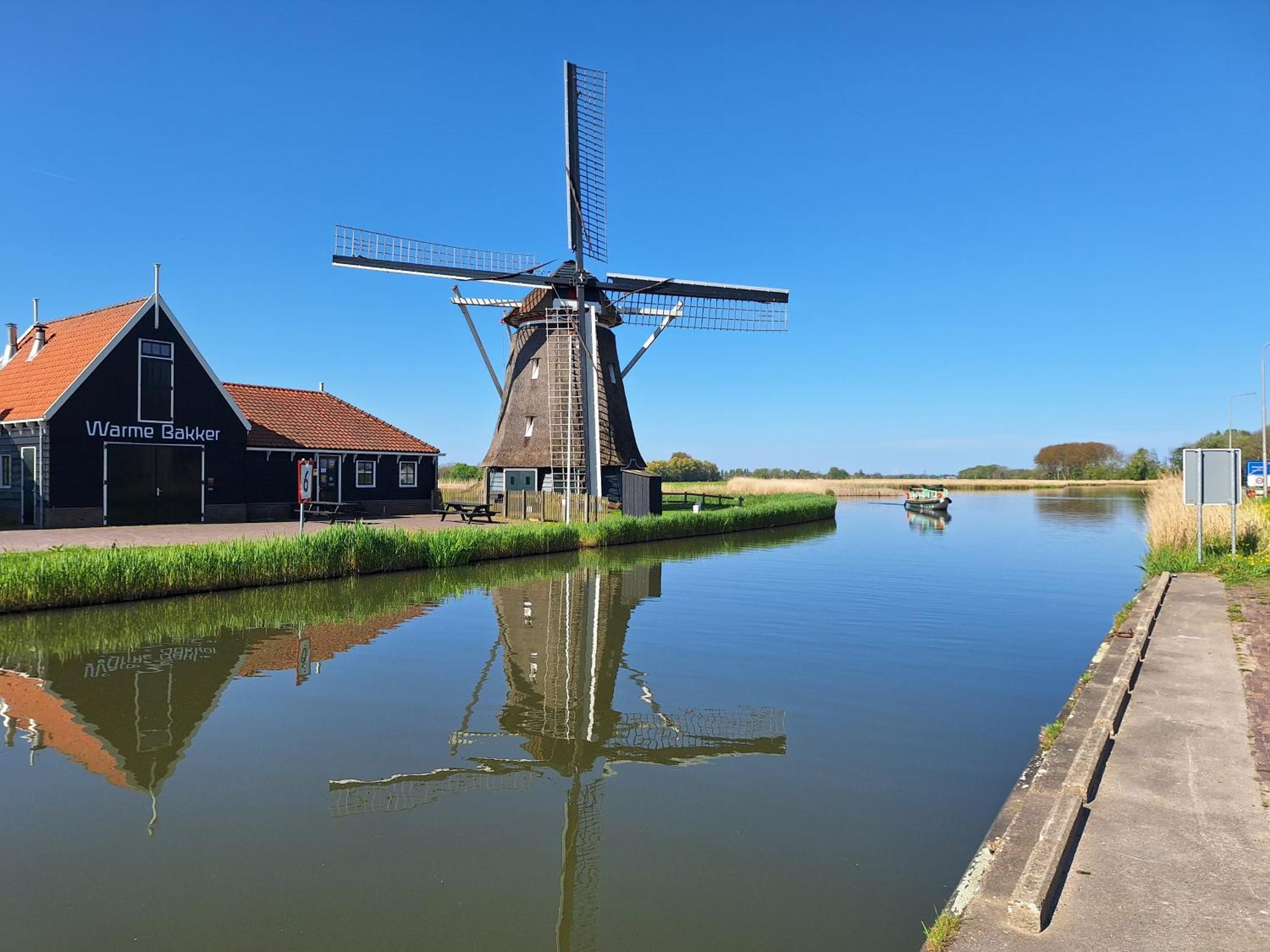 Tinyhouse Natuurhuisje Met Veranda Bij De Molen Tussen Alkmaar En Hoorn Oterleek Bagian luar foto